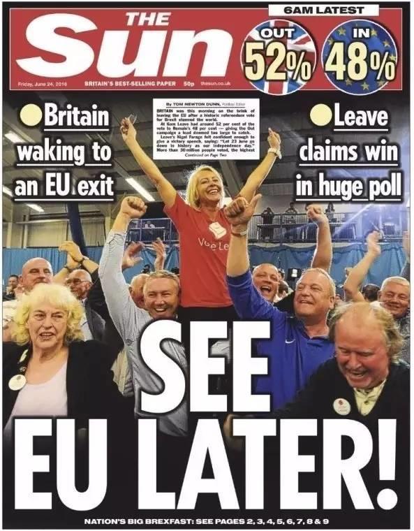 英国脱个欧，炸出一堆新单词
