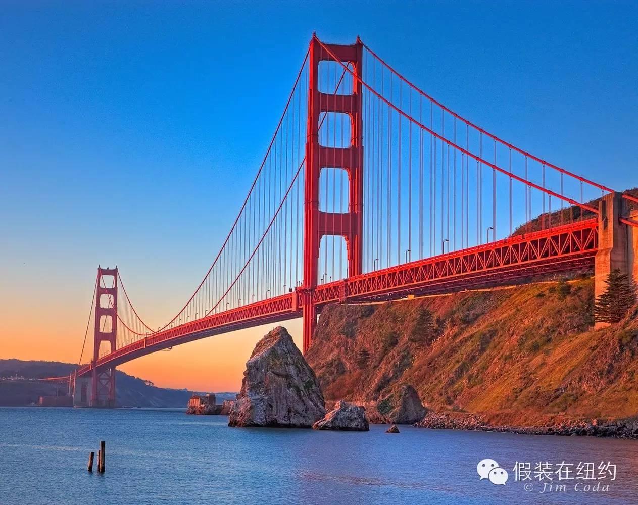这个黄色的怪物，就是金门大桥的安全保障