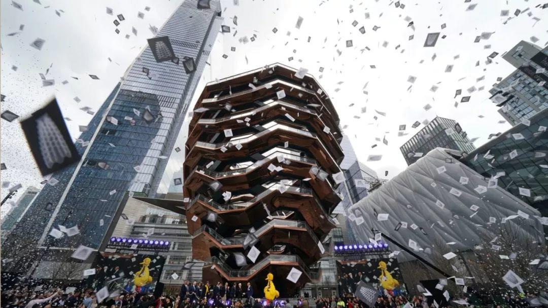 纽约新地标流光溢彩，可惜纽约人不喜欢