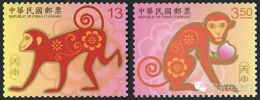 中国猴年已经被全世界的邮票设计师玩坏了