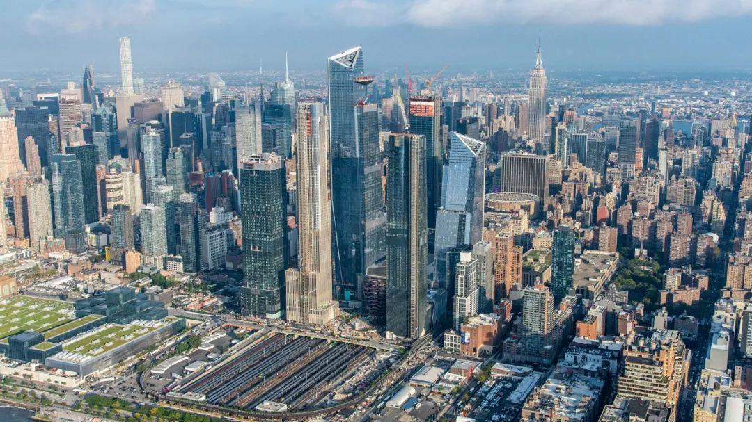 纽约新地标流光溢彩，可惜纽约人不喜欢