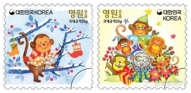 中国猴年已经被全世界的邮票设计师玩坏了