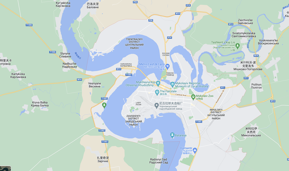 认识那一座座乌克兰的城市，从利沃夫到马里乌波尔